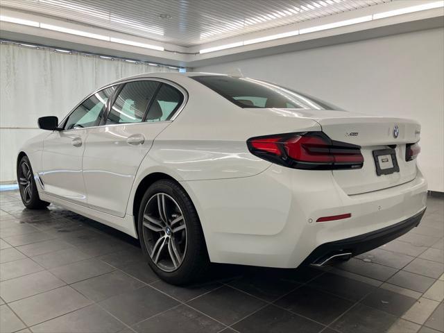 used 2022 BMW 530 car, priced at $39,988