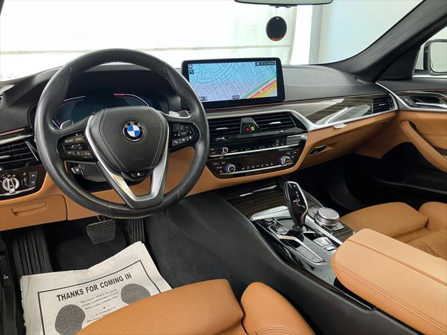 used 2022 BMW 530 car, priced at $39,988