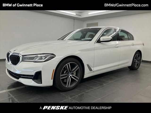 used 2022 BMW 530 car, priced at $39,988