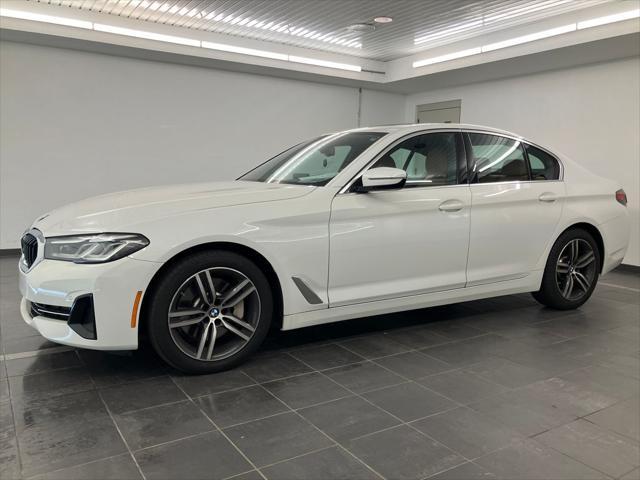 used 2022 BMW 530 car, priced at $39,988