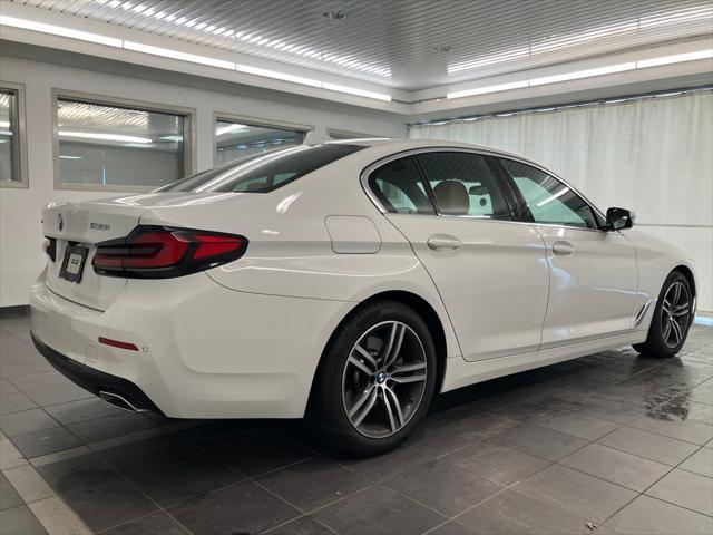 used 2022 BMW 530 car, priced at $39,988