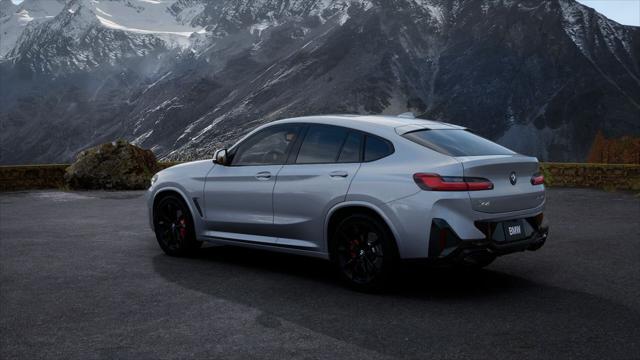 new 2025 BMW X4 car, priced at $64,965