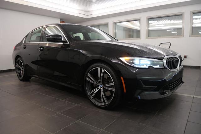 used 2021 BMW 330 car, priced at $27,944