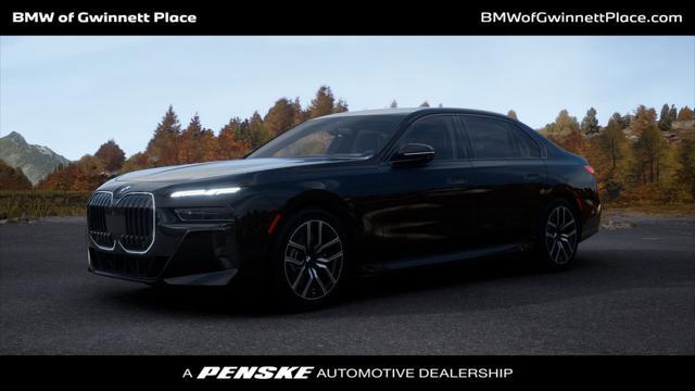 new 2025 BMW 740 car, priced at $108,425