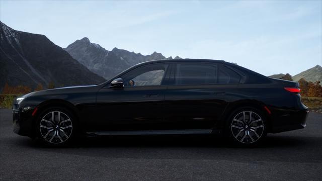 new 2025 BMW 740 car, priced at $108,425