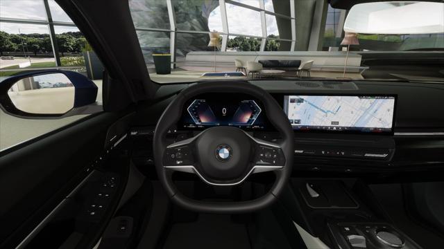 new 2025 BMW 530 car, priced at $66,445