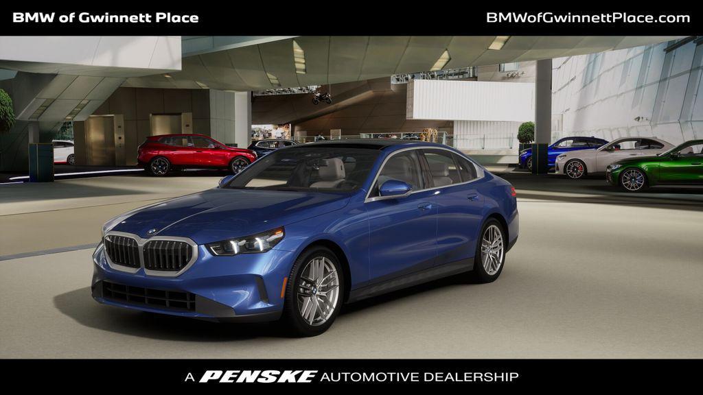 new 2025 BMW 530 car, priced at $66,445