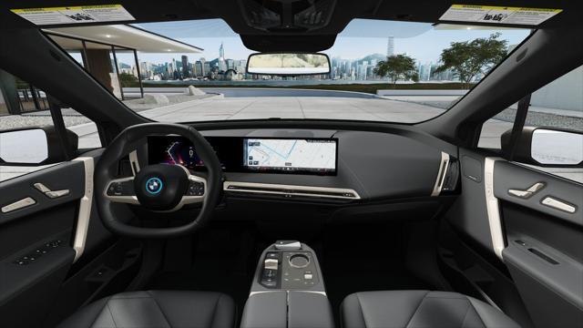 new 2025 BMW iX car, priced at $97,325