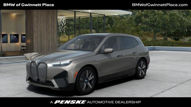 new 2025 BMW iX car, priced at $97,325