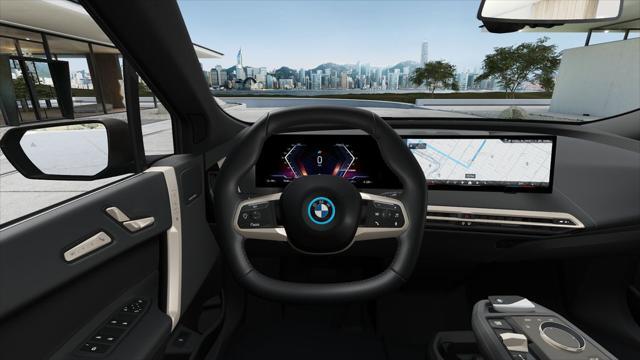 new 2025 BMW iX car, priced at $97,325