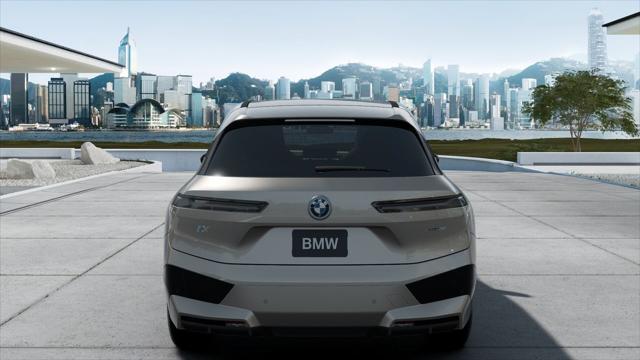 new 2025 BMW iX car, priced at $97,325