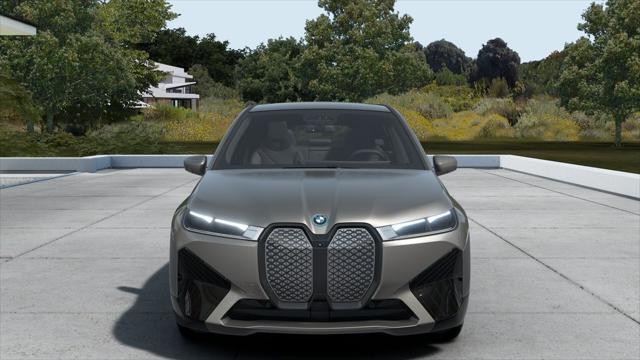 new 2025 BMW iX car, priced at $97,325