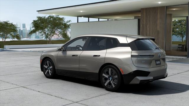 new 2025 BMW iX car, priced at $97,325