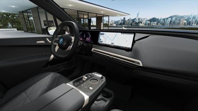 new 2025 BMW iX car, priced at $97,325