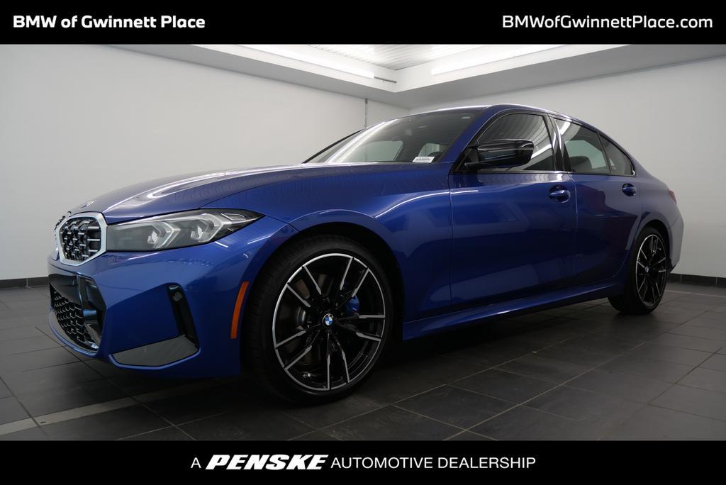 used 2024 BMW M340 car, priced at $61,999