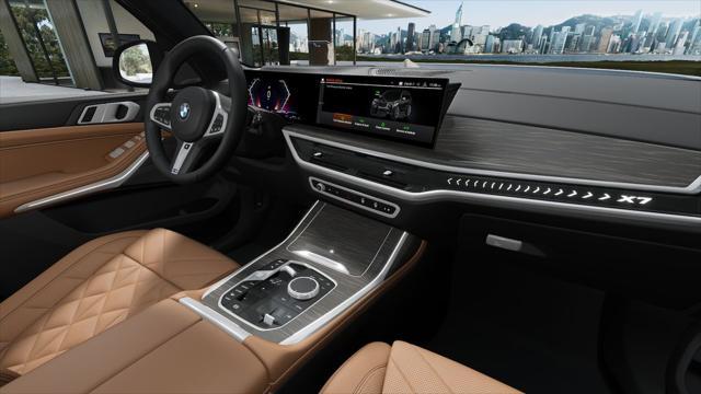 new 2025 BMW X7 car, priced at $96,015