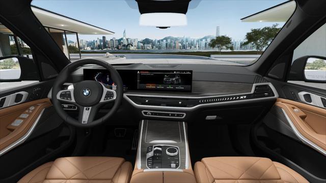 new 2025 BMW X7 car, priced at $96,015