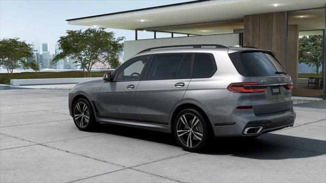 new 2025 BMW X7 car, priced at $96,015