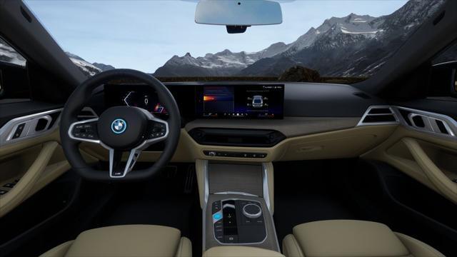 new 2025 BMW i4 Gran Coupe car, priced at $64,095