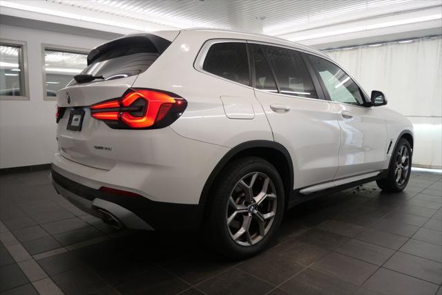 used 2024 BMW X3 car, priced at $36,941