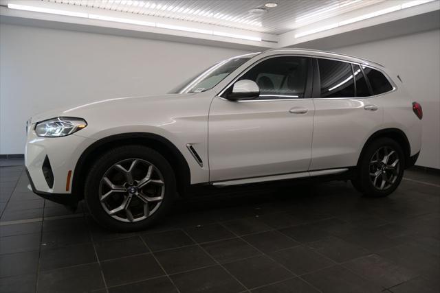 used 2024 BMW X3 car, priced at $36,941