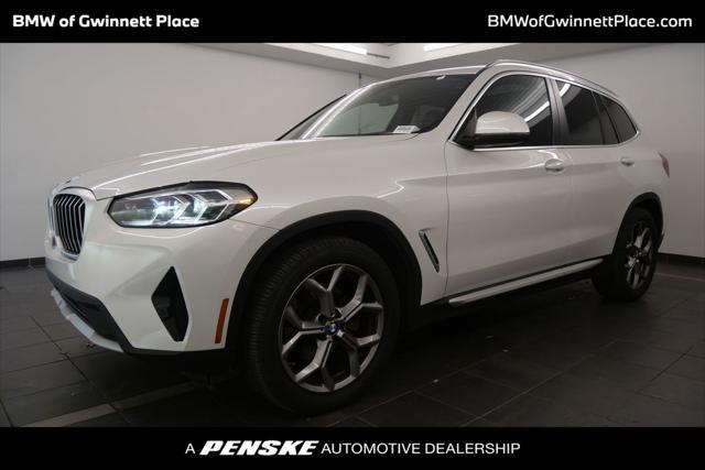 used 2024 BMW X3 car, priced at $36,941