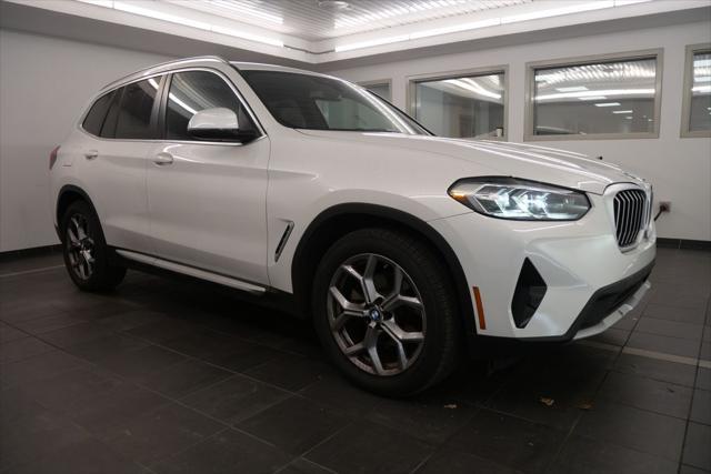 used 2024 BMW X3 car, priced at $36,941