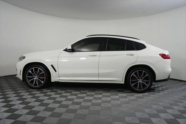 used 2021 BMW X4 car, priced at $38,981