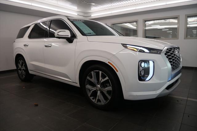 used 2021 Hyundai Palisade car, priced at $32,944