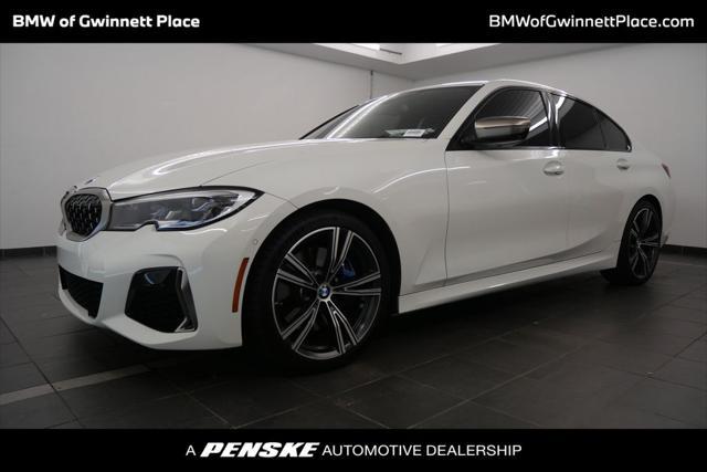 used 2020 BMW M340 car, priced at $41,988