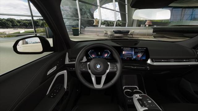 new 2025 BMW X1 car, priced at $45,055