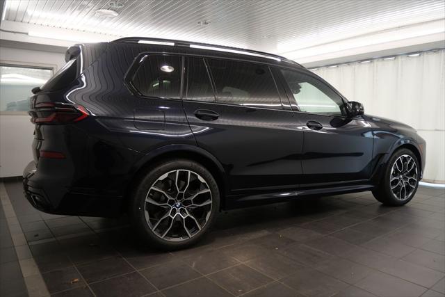 new 2025 BMW X7 car, priced at $117,520