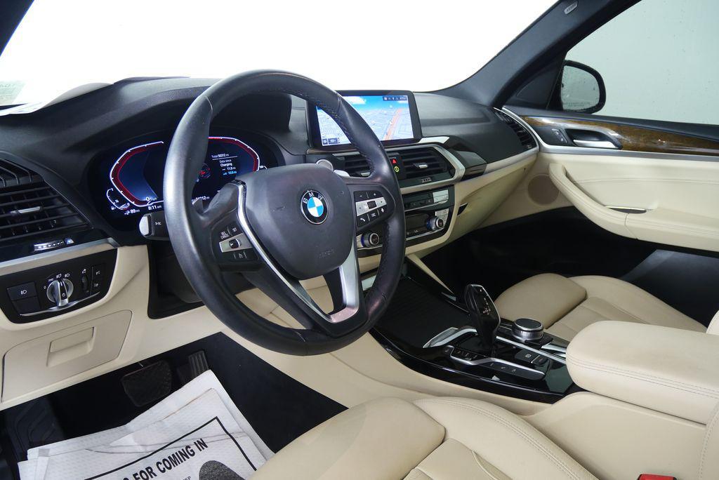 used 2021 BMW X3 PHEV car, priced at $25,941