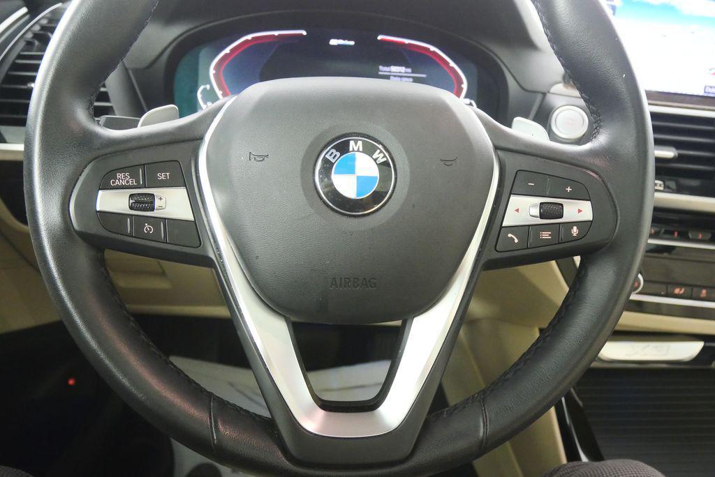 used 2021 BMW X3 PHEV car, priced at $25,941