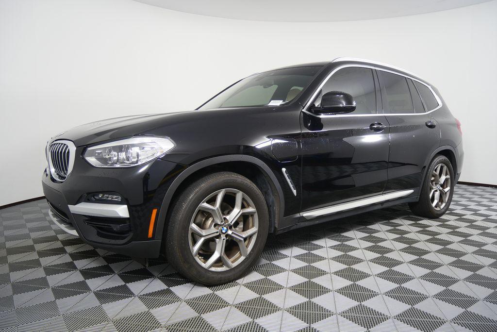 used 2021 BMW X3 PHEV car, priced at $25,941