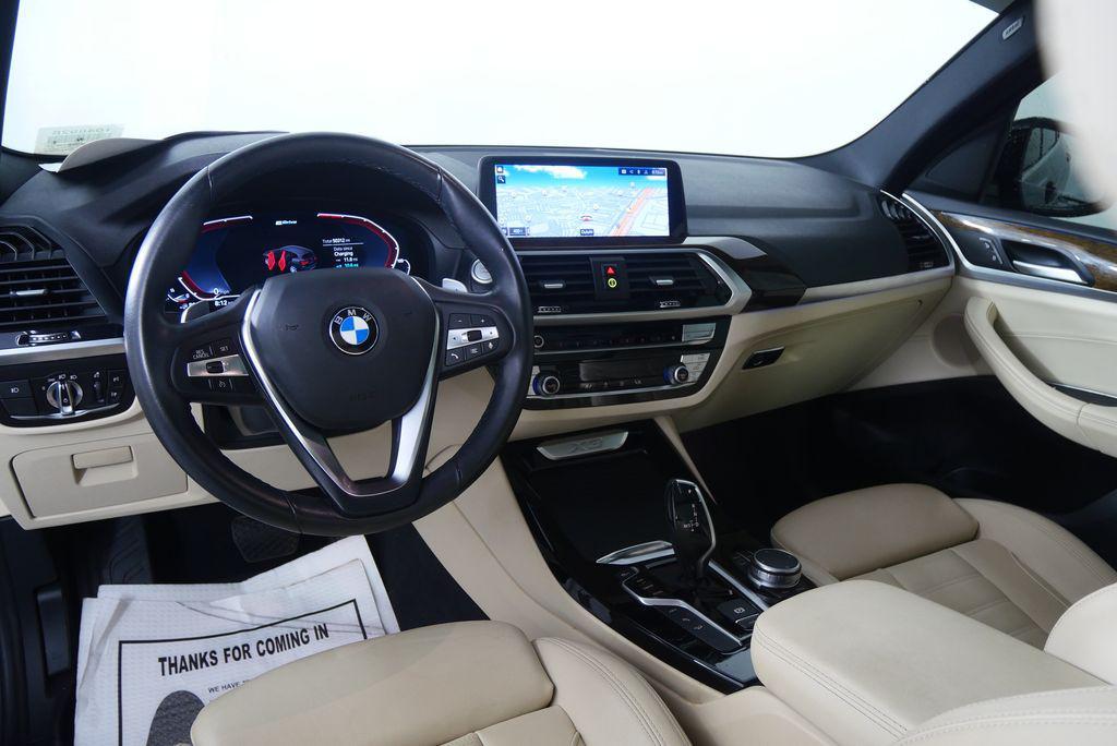 used 2021 BMW X3 PHEV car, priced at $25,941