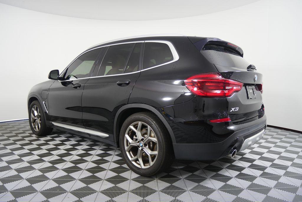 used 2021 BMW X3 PHEV car, priced at $25,941