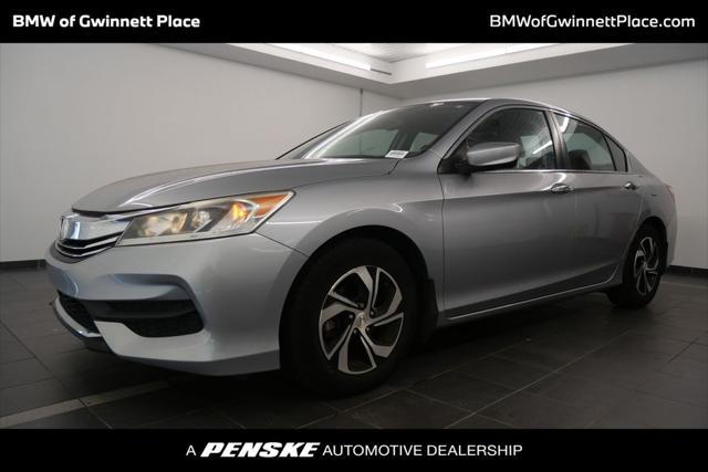 used 2017 Honda Accord car, priced at $18,941