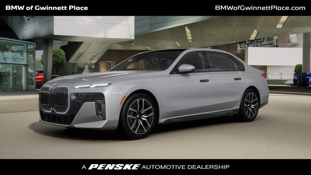 new 2026 BMW 740 car, priced at $103,580