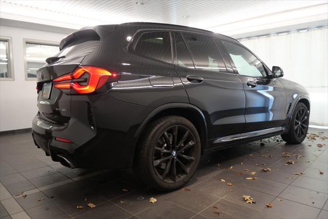 used 2022 BMW X3 car, priced at $34,981