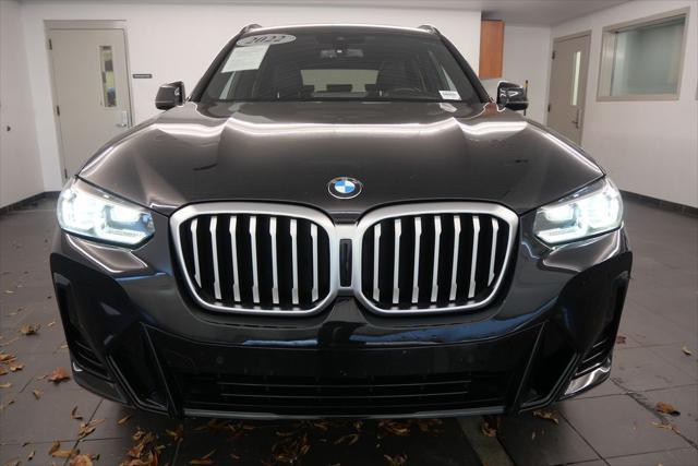 used 2022 BMW X3 car, priced at $34,981