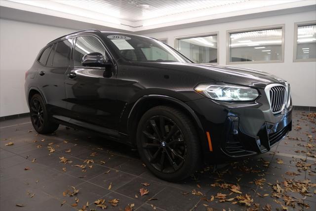 used 2022 BMW X3 car, priced at $34,981