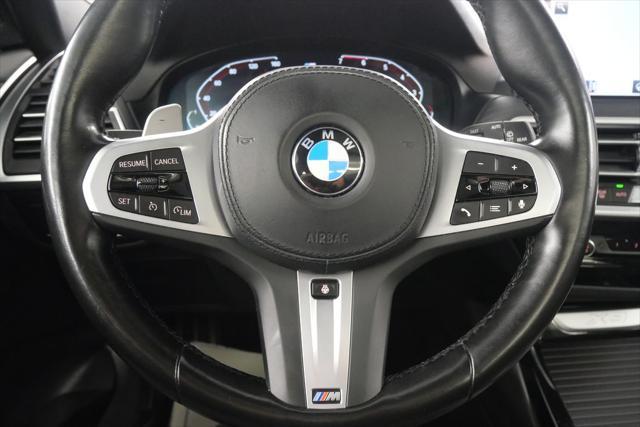 used 2022 BMW X3 car, priced at $34,981