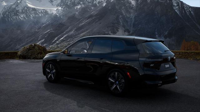 new 2025 BMW iX car, priced at $96,845