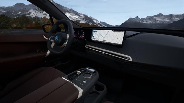 new 2025 BMW iX car, priced at $96,845