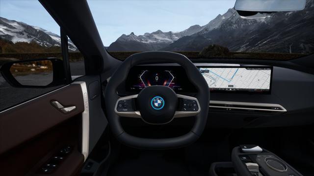 new 2025 BMW iX car, priced at $96,845