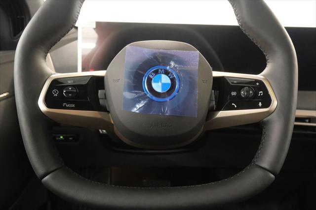 new 2025 BMW iX car, priced at $96,845