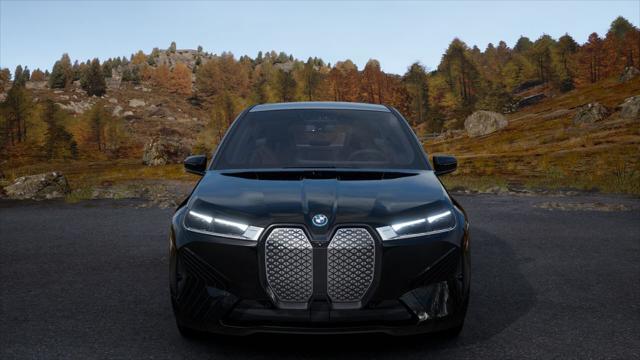 new 2025 BMW iX car, priced at $96,845