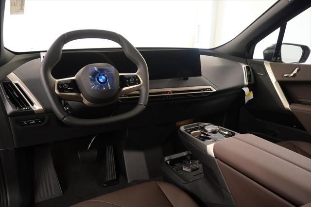 new 2025 BMW iX car, priced at $96,845