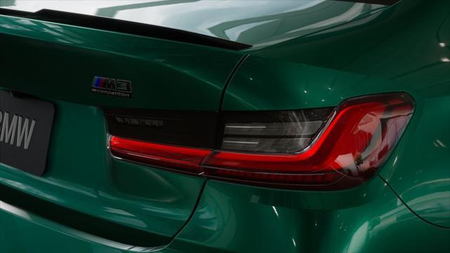 new 2025 BMW M3 car, priced at $95,475